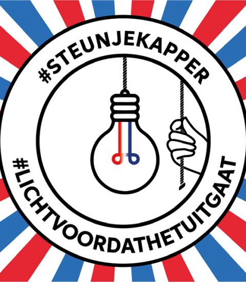 #steun je kapper